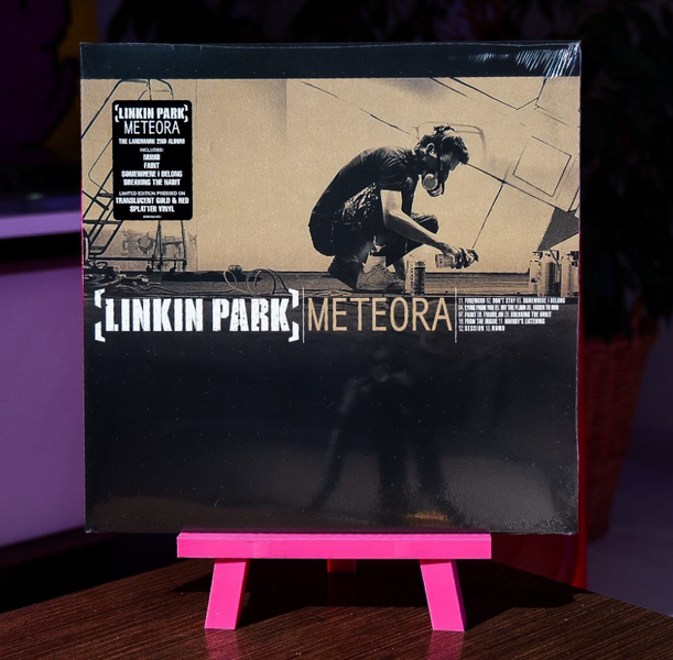 1LP платівка Linkin Park - Meteora. Splatter вініл 164 фото