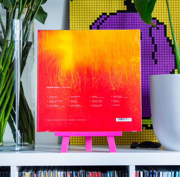 2LP платівки  Hybrid Minds - Atmosphere. Помаранчево-рожевий. 210 фото