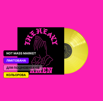1LP платівка The Heavy - Amen. Yellow Limited edition 0025 фото