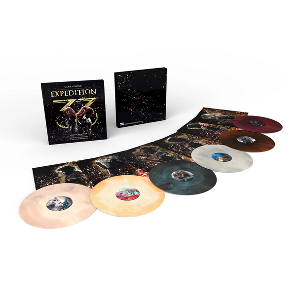 6LP платівок (бокссет) - Clair Obscur: Expedition 33. Кольоровий вініл. 211 фото