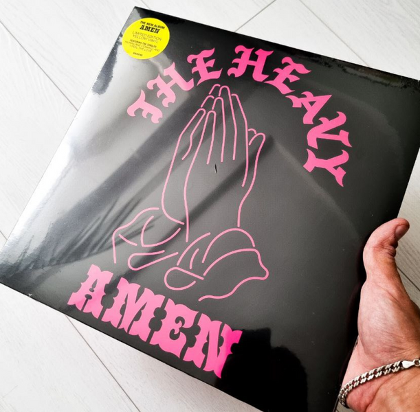 1LP платівка The Heavy - Amen. Yellow Limited edition 0025 фото