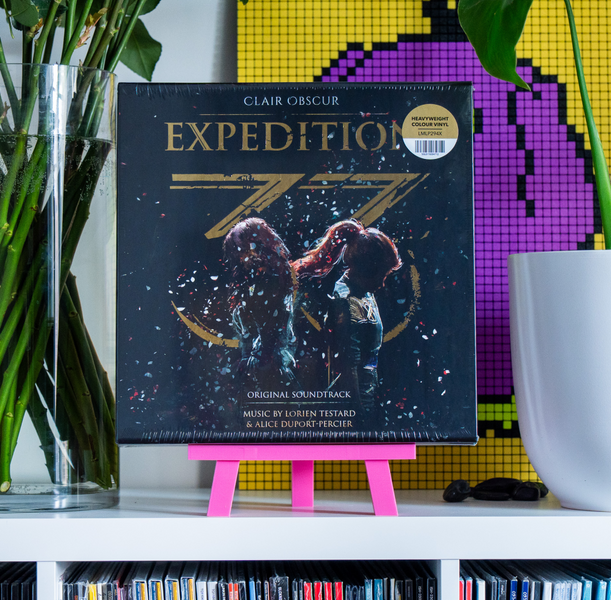 6LP платівок (бокссет) - Clair Obscur: Expedition 33. Кольоровий вініл. 211 фото