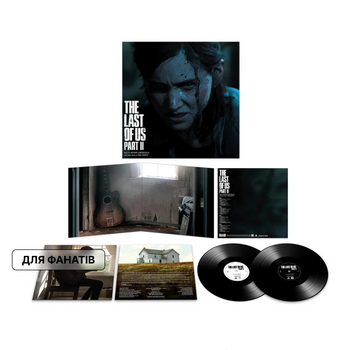 2LP платівки The Last Of Us Part II - Original Game Soundtrack 165 фото