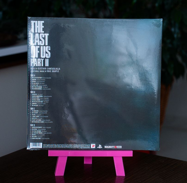 2LP платівки The Last Of Us Part II - Original Game Soundtrack 165 фото