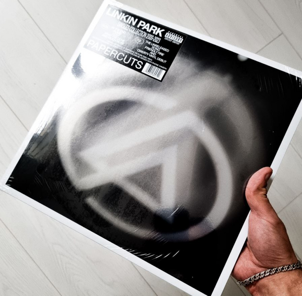 2LP платівки Linkin Park - Papercuts. Zoetrope LIMITED to 6000. 0026 фото