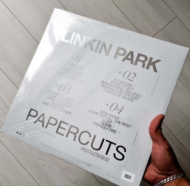 2LP платівки Linkin Park - Papercuts. Zoetrope LIMITED to 6000. 0026 фото