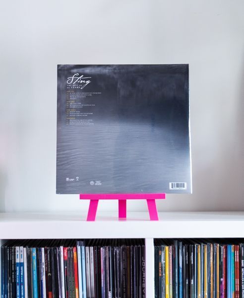 2LP платівки Sting - The Best Of 25 Years 233 фото