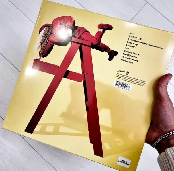 1LP платівка Billie Eilish - Dont Smile At Me. Extended Play 0100 фото
