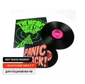 1LP платівка The Heavy - Hurt & the Merciless + БОНУСНИЙ СИНГЛ 0027 фото