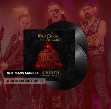 2LP платівки  Old Gods of Asgard - Rebirth: Greatest Hits 166 фото