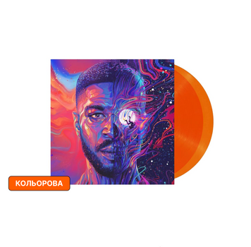 2LP платівки Kid Cudi - Man On The Moon III: Orange Limited Edition 0028 фото