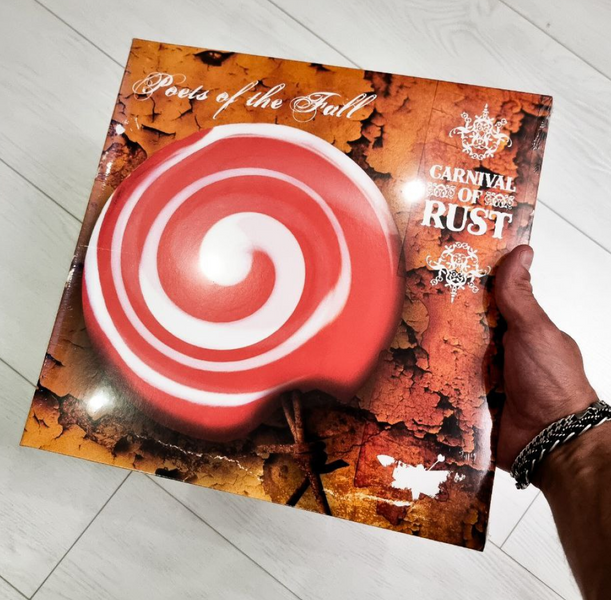 2LP платівки Poets Of The Fall - Carnival of Rust 127 фото