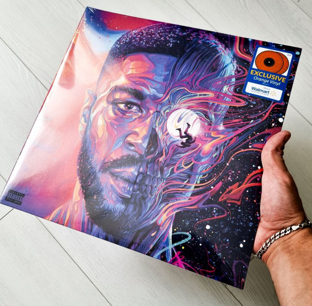 2LP платівки Kid Cudi - Man On The Moon III: Orange Limited Edition 0028 фото