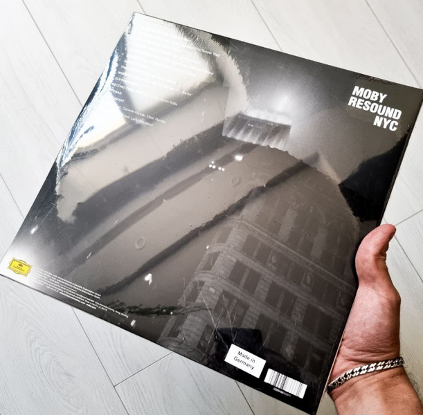 2LP платівки Moby - Resound NYC 0029 фото
