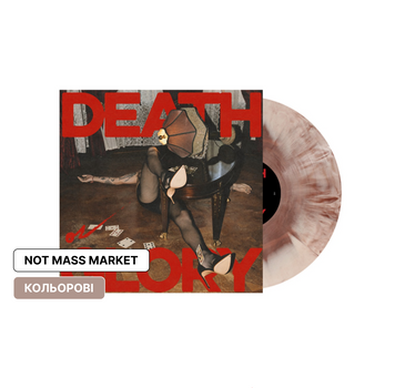 1LP платівка Palaye Royale - Death or Glory. Коричнево-білий колір 216 фото