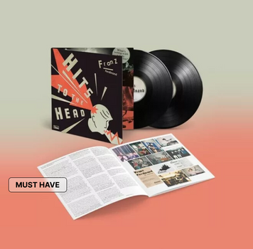 2LP платівки Franz Ferdinand - Hits To The Head 129 фото