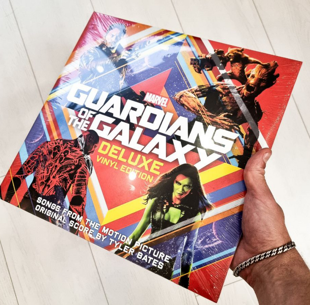 2LP платівки Guardians Of The Galaxy Deluxe 0081 фото