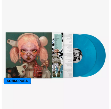 2LP платівки  Bring Me the Horizon - Post Human: Nex Gen. Синій 171 фото