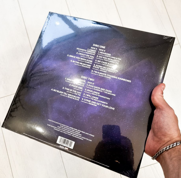2LP платівки Guardians Of The Galaxy Deluxe vol.3 0082 фото