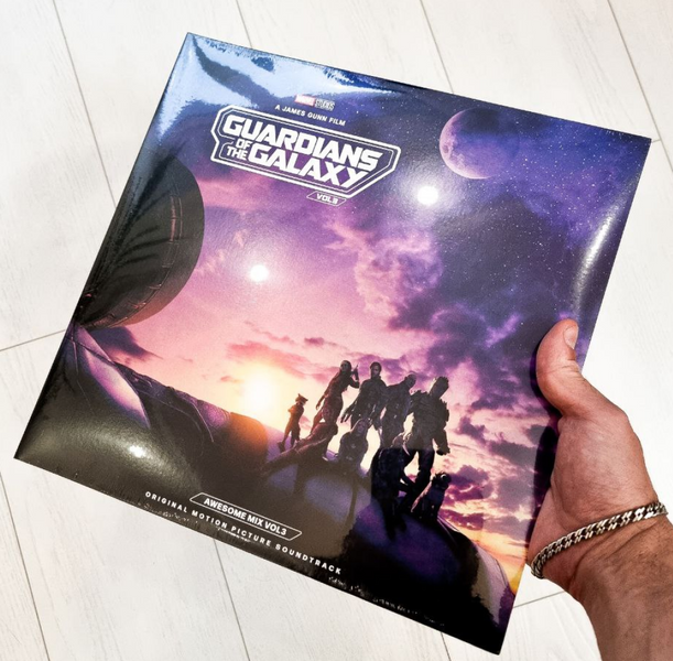 2LP платівки Guardians Of The Galaxy Deluxe vol.3 0082 фото