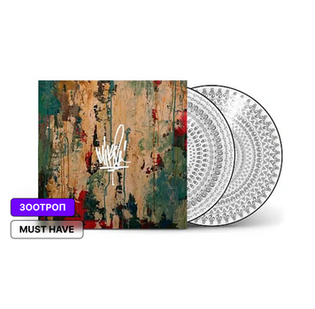 2LP платівки  Mike Shinoda - Post Traumatic. Deluxe Zoetrope Edition 172 фото