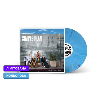 1LP платівка Simple Plan - Harder Than It Looks 0034 фото