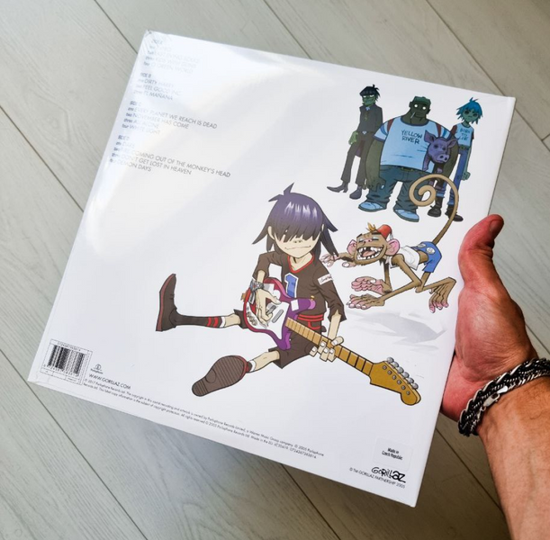 2LP платівки Gorillaz - Demon Days 131 фото