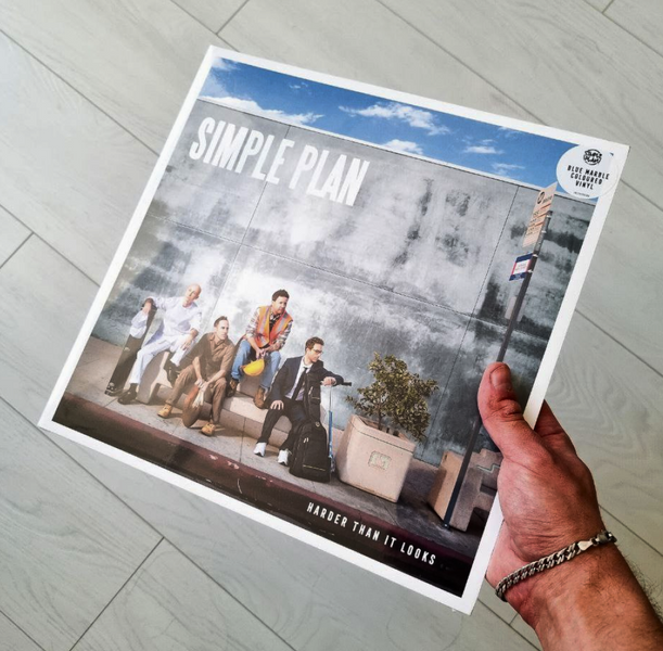 Купити 1LP платівка Simple Plan - Harder Than It Looks 0034 в інтернет