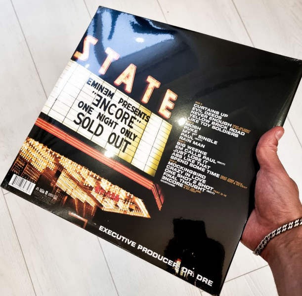 2LP платівки Eminem - Encore 0083 фото
