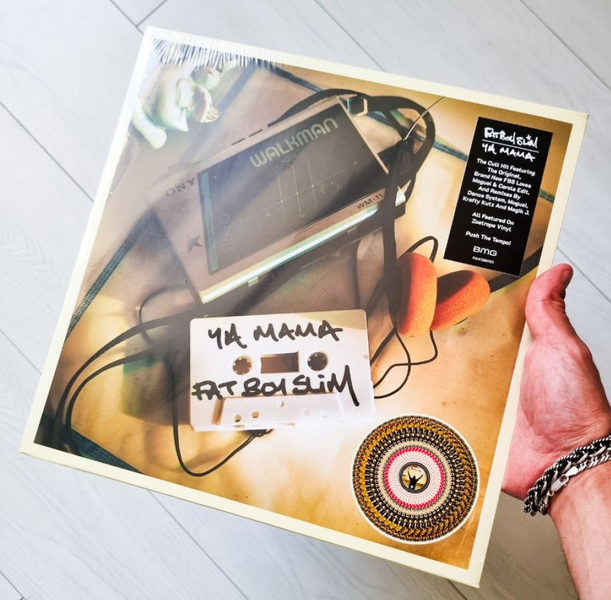 1LP платівка Fatboy Slim - Ya Mama. Limited Zoetrope Picture Disc 132 фото