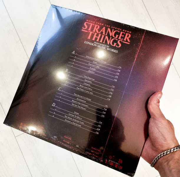 2LP платівки Stranger Things 0084 фото
