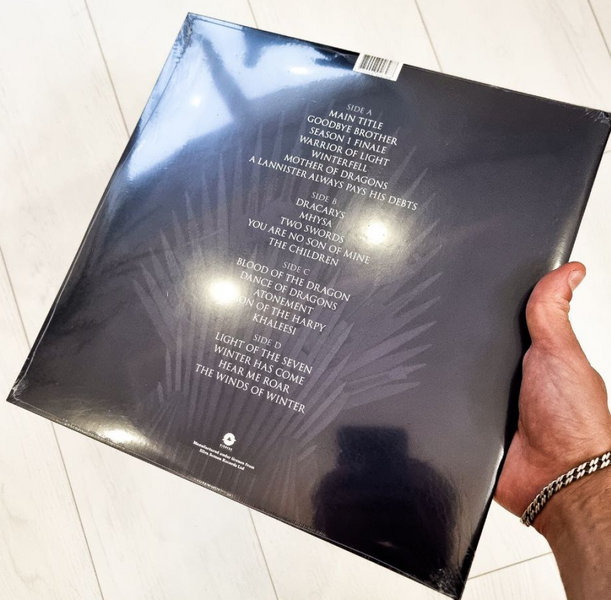 2LP платівки Music Of Game Of Thrones 0085 фото