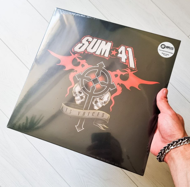 1LP платівка Sum 41 - 13 Voices. Кольорова 133 фото