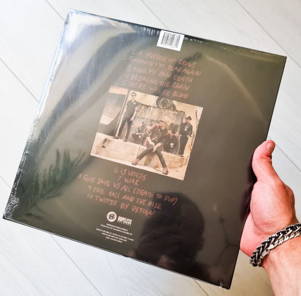 1LP платівка Sum 41 - 13 Voices. Кольорова 133 фото