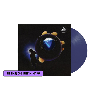 1LP платівка Djo - Decide. Темний синій колір 221 фото