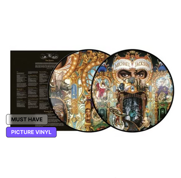 2LP платівки Michael Jackson - Dangerous. Picture Disc 134 фото