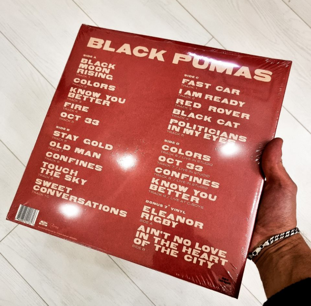 2LP платівки Black Pumas - Black Pumas. Deluxe edition 0037 фото
