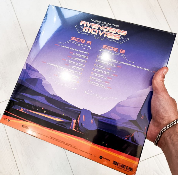 1LP платівка Music From the Avengers Movies 0086 фото