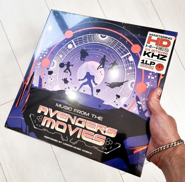 1LP платівка Music From the Avengers Movies 0086 фото