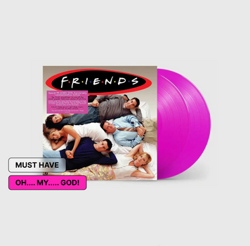 2LP платівки Friends Original Soundtrack 188 фото