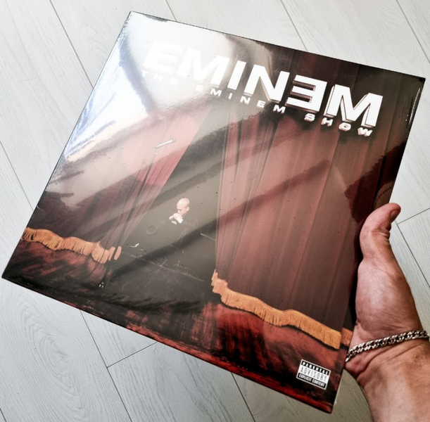 2LP платівки  Eminem - The Eminem Show 151 фото