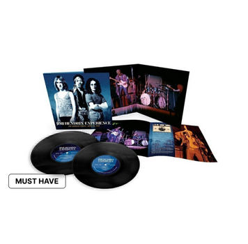 2LP платівки Jimi Hendrix Experience -Los Angeles Forum-April 26, 1969 0038 фото
