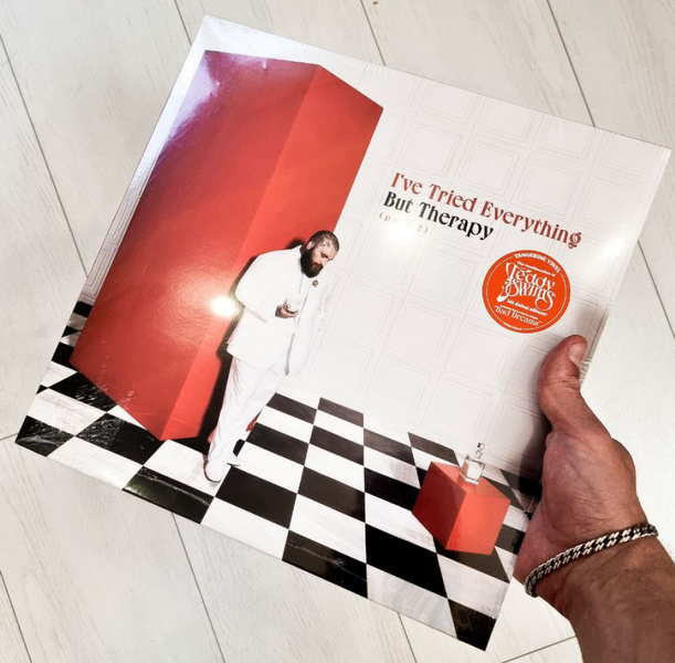 1LP платівка Teddy Swims - Ive Tried Everything But Therapy Part 2 Solid Tangerine 0087 фото