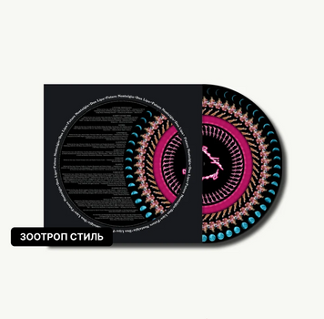 1LP платівка  Dua LIPA - Future Nostalgia. Zoetrope 0090 фото