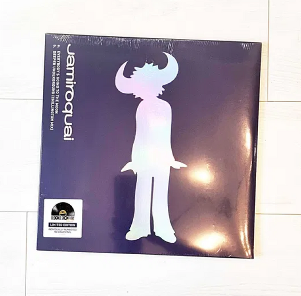 1LP платівка Jamiroquai Everybody's Going To The Moon 180g 0041 фото