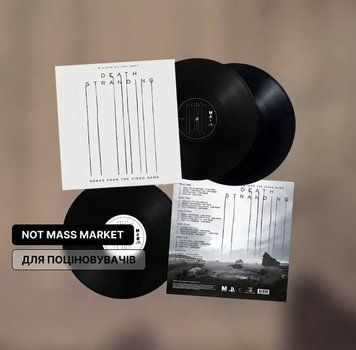 3LP платівки Death Stranding (Songs from the Video Game) 178 фото