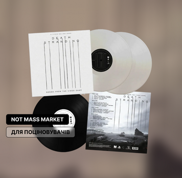 3LP платівки Death Stranding (Songs from the Video Game) 178 фото