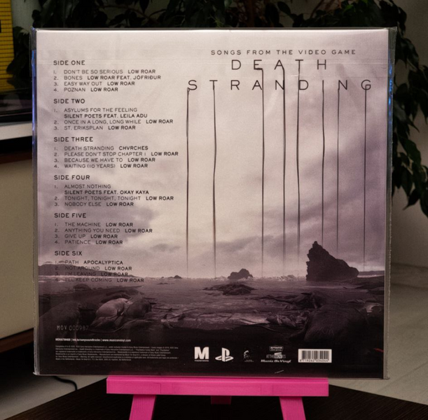 3LP платівки Death Stranding (Songs from the Video Game) 178 фото
