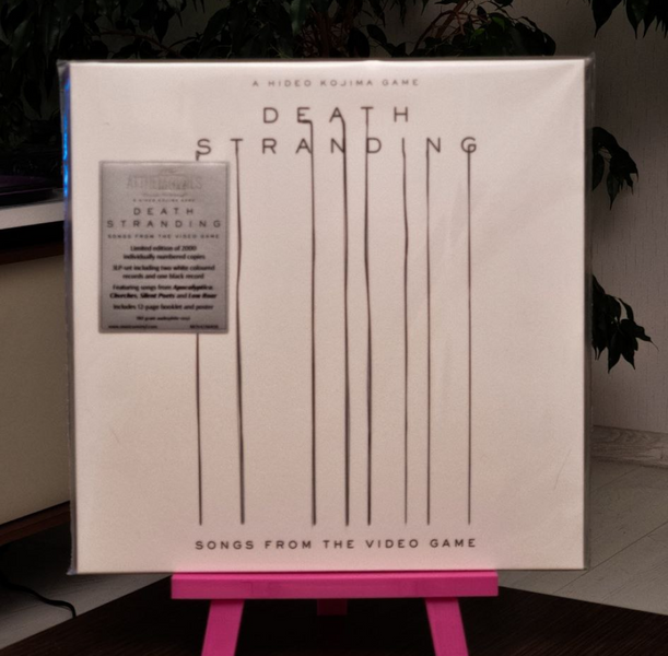 3LP платівки Death Stranding (Songs from the Video Game) 178 фото