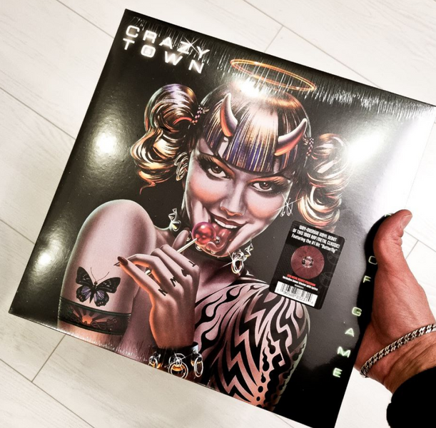 1LP платівка Crazy Town - The Gift of Game  0091 фото